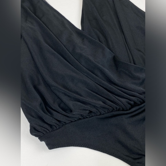 Free People Night Owl Bodysuit Black - Picture 5 of 11